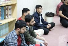 گزارش تصویری جلسه پرسش و پاسخ دانشجویی 